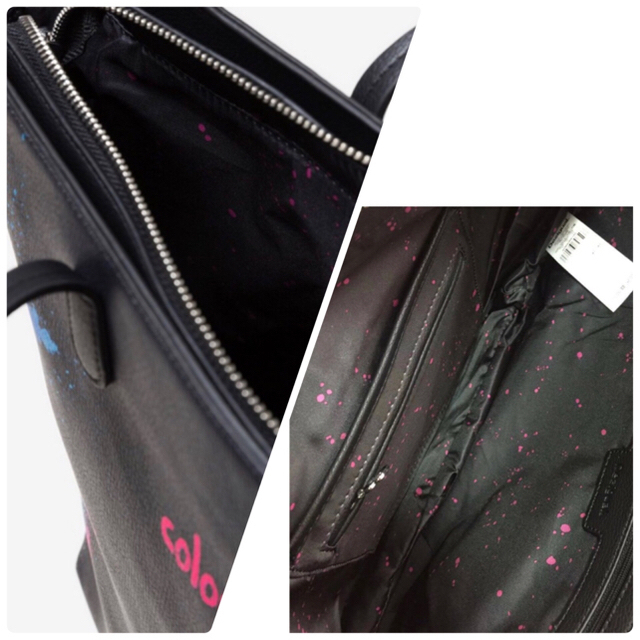 DESIGUAL(デシグアル)のDesigual デジグアル 新作バッグ Capri negro レディースのバッグ(トートバッグ)の商品写真
