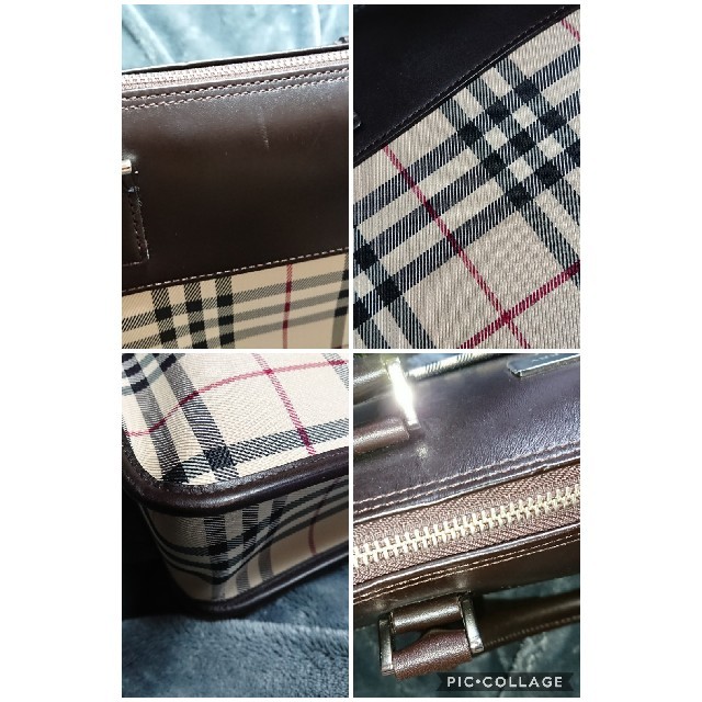 バーバリー/ビジネスバッグ/黒/レザーの買取実績【ブランディア】