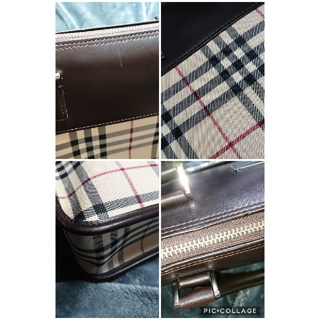 BURBERRY(バーバリー)の十四代博士様…❤️バーバリー❤️ 三陽商会 A4サイズ可能 ビジネスバッグ メンズのバッグ(ビジネスバッグ)の商品写真