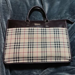 バーバリー(BURBERRY)の十四代博士様…❤️バーバリー❤️ 三陽商会 A4サイズ可能 ビジネスバッグ(ビジネスバッグ)