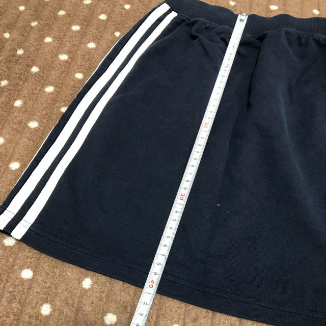 adidas(アディダス)のアディダス スカート 120 キッズ/ベビー/マタニティのキッズ服女の子用(90cm~)(スカート)の商品写真