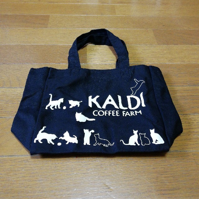 KALDI(カルディ)の【 カルディコーヒ】猫の日ミニトートバッグ レディースのバッグ(トートバッグ)の商品写真