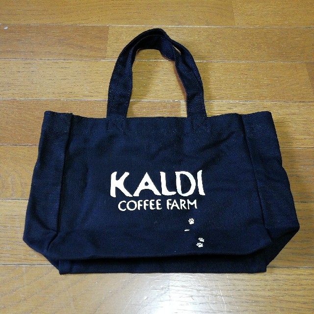 KALDI(カルディ)の【 カルディコーヒ】猫の日ミニトートバッグ レディースのバッグ(トートバッグ)の商品写真
