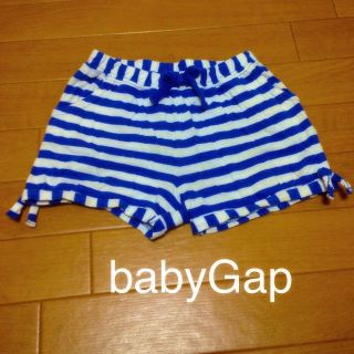 ベビーギャップ(babyGAP)のbabyGap ボーダーショートパンツ♡(その他)