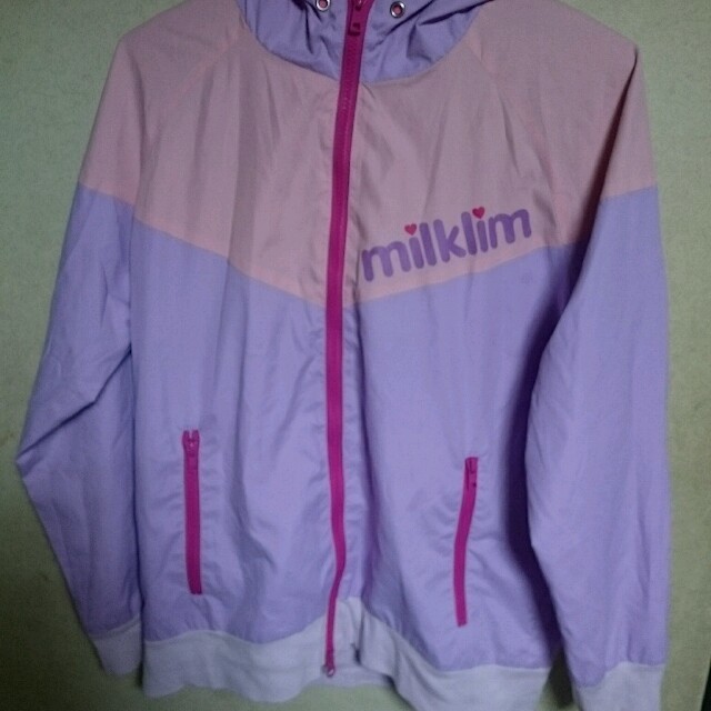 Milklim Milklim ゆめかわいいパーカーの通販 By Stk S Shop ミルクリームならラクマ