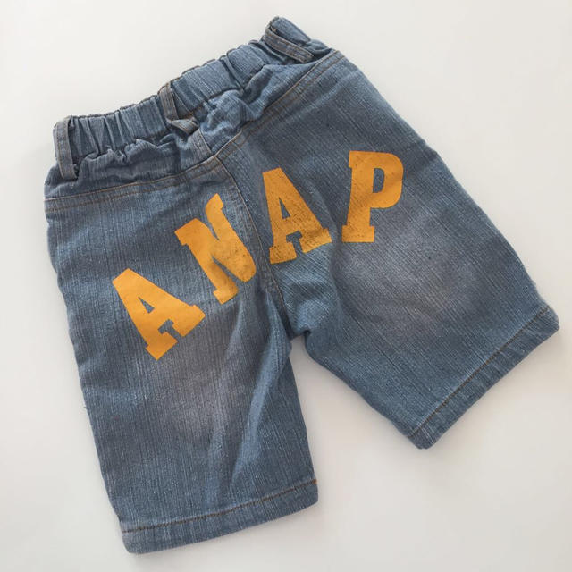 ANAP(アナップ)のANAP キッズハーフパンツ 100cm キッズ/ベビー/マタニティのキッズ服男の子用(90cm~)(その他)の商品写真