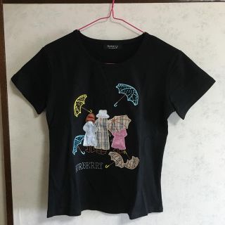 バーバリー(BURBERRY)のバーバリー・半袖Ｔシャツ・Ｍ(Tシャツ(半袖/袖なし))