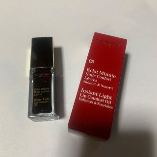 クラランス(CLARINS)の08 ブラックベリー(リップグロス)