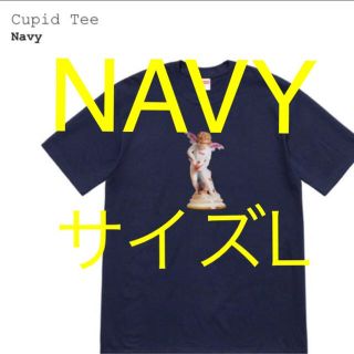 シュプリーム(Supreme)の 19ss   supreme cupid tee NAVY L(Tシャツ/カットソー(半袖/袖なし))