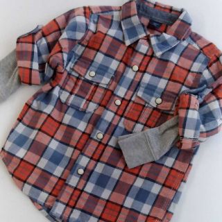 ベビーギャップ(babyGAP)の重ね着風シャツ【サイズ95】(Tシャツ/カットソー)