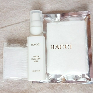 ハッチ(HACCI)のHACCIクレンジングミルク(クレンジング/メイク落とし)