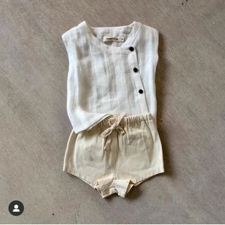 キャラメルベビー&チャイルド(Caramel baby&child )のnaporinさま専用  houseofpaloma  ノースリーブトップス(Tシャツ/カットソー)