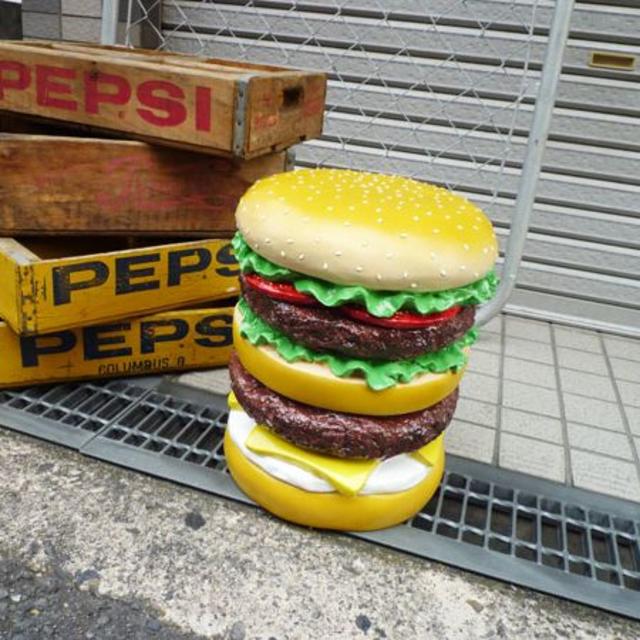 ハンバーガー スツール チェア 椅子 アメリカン雑貨の通販 by ハンバーガー スツール チェア 椅子 アメリカン雑貨の通販 by