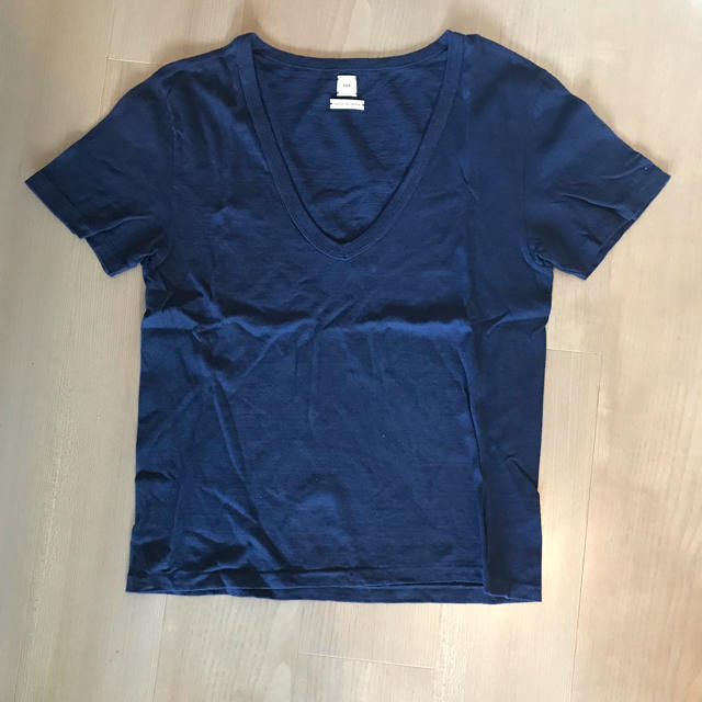 SEA(シー)のVINTAGE 丸胴VネックTEE  レディースのトップス(Tシャツ(半袖/袖なし))の商品写真