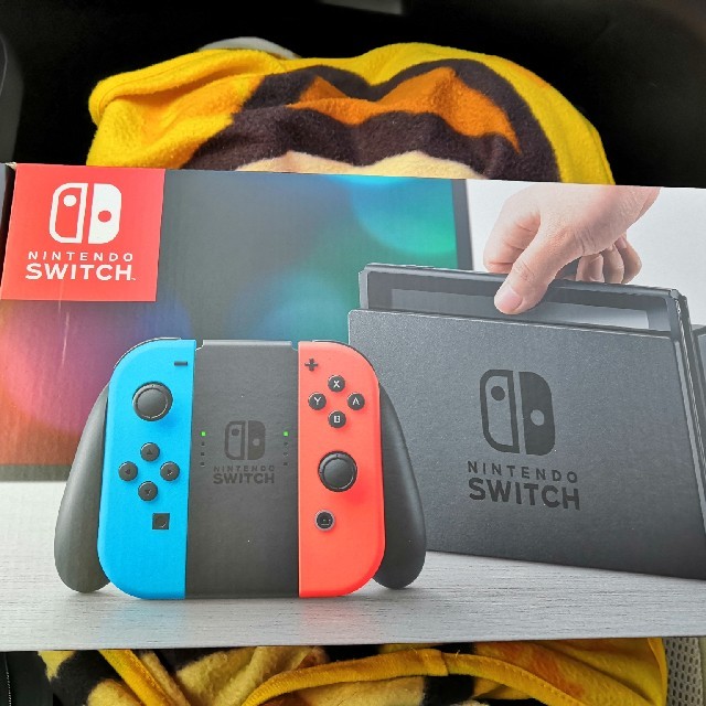 新品未開封☆Nintendo Switch ネオンカラー ニンテンドースイッチ