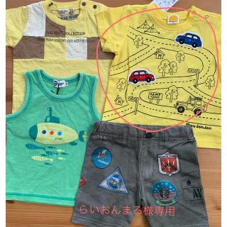 ムージョンジョン(mou jon jon)のボーイ 80 夏服 4(Ｔシャツ)