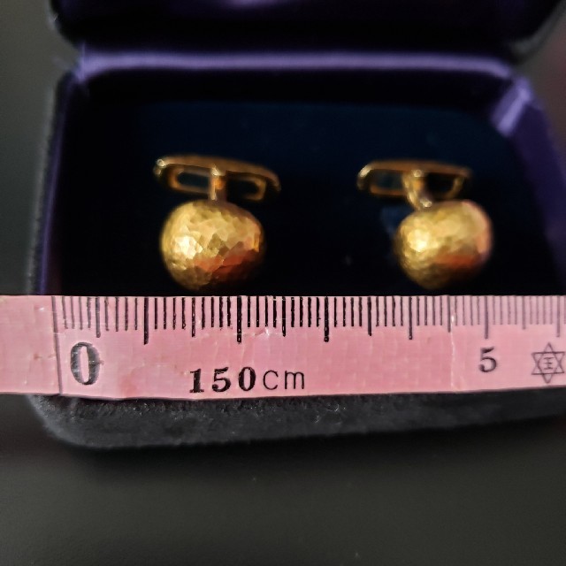 超レア　Tiffany Paloma Picasso 18K Cufflinks