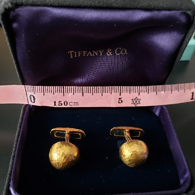 超レア　Tiffany Paloma Picasso 18K Cufflinks