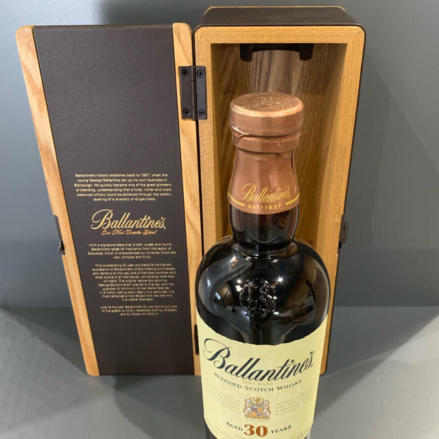 BALLANTYNE CASHMERE - Ballantines バランタイン 30年 スコッチ