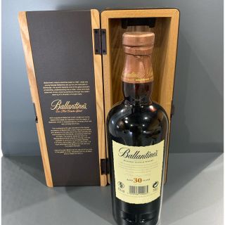 Ballantine's バランタイン30年 スコッチウイスキー 木箱＆外箱付