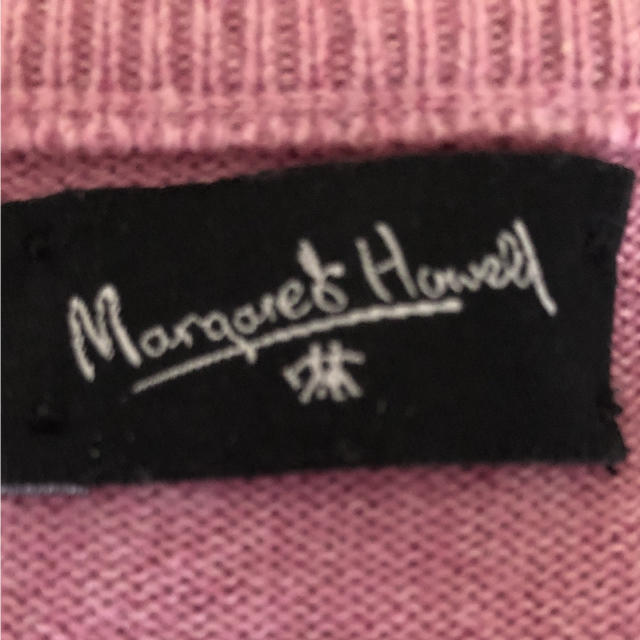 MARGARET HOWELL(マーガレットハウエル)のマーガレットハウエル 半袖ニット サイズM レディースのトップス(ニット/セーター)の商品写真