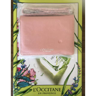 ロクシタン(L'OCCITANE)のロクシタン パスケース(パスケース/IDカードホルダー)