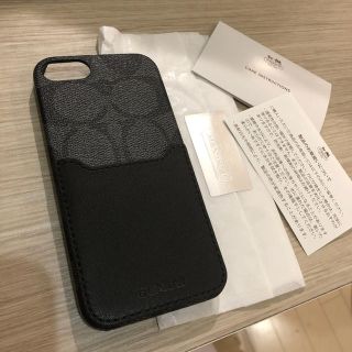 コーチ(COACH)の新品同様 iphone5 コーチ ケース(iPhoneケース)