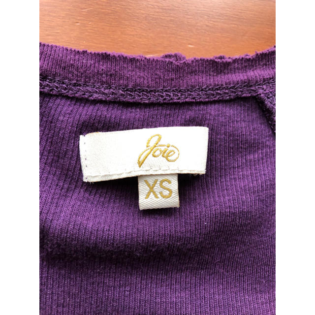 Joie (ファッション)(ジョア)のjoie ジョア 七分袖 カットソー XS レディースのトップス(カットソー(長袖/七分))の商品写真