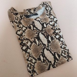 ベルシュカ(Bershka)のＴシャツ🐍🧡(Tシャツ(半袖/袖なし))