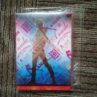 ヤマシタトモヒサ(山下智久)の山下智久DVD TOUR 2013 A NUDE初回限定盤(アイドルグッズ)