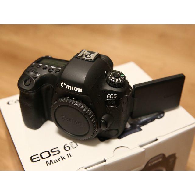 Canon - canon キャノン EOS 6Dmark2　超美品　保証期間あり（残り5か月）