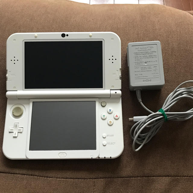 ニンテンドー3DS - new 3DS LL 本体 パールホワイト 中古の通販 by snowstar's shop｜ニンテンドー3DSならラクマ