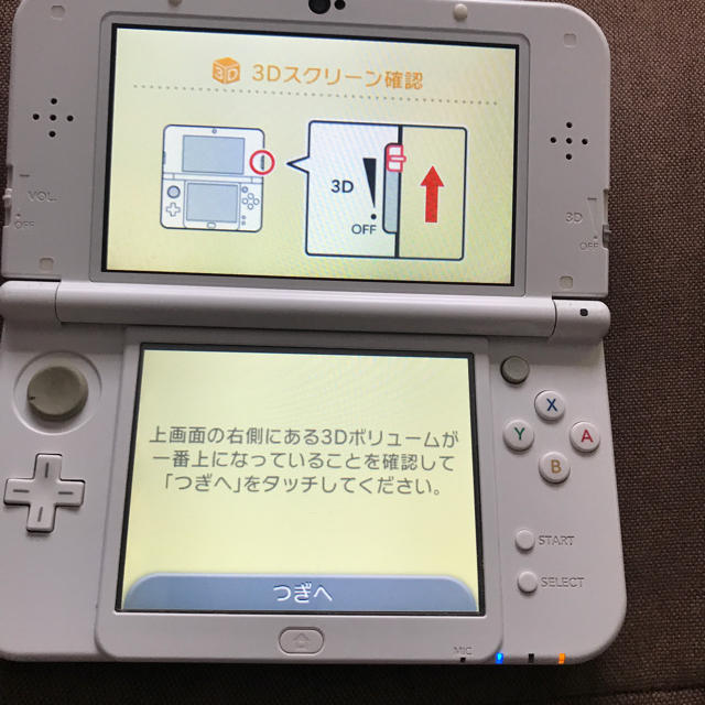 ニンテンドー3DS - new 3DS LL 本体 パールホワイト 中古の通販 by snowstar's shop｜ニンテンドー3DSならラクマ