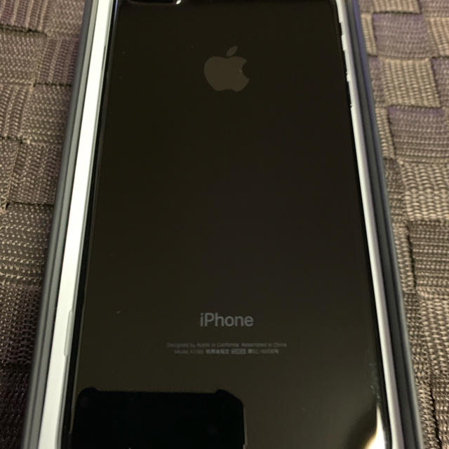 iPhone 7 Plus Jet Black 256 GB SIMフリー オンラインストア買