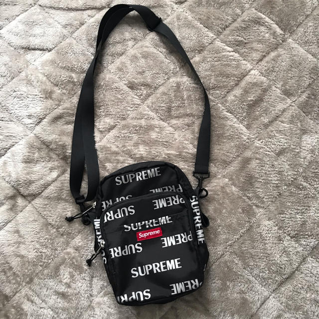 16AW☆supreme shoulder bag☆激レア