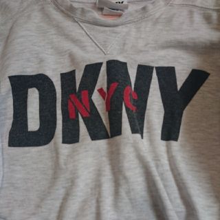 ダナキャランニューヨーク(DKNY)の希少 DKNY  ビックシルエット(ひざ丈ワンピース)