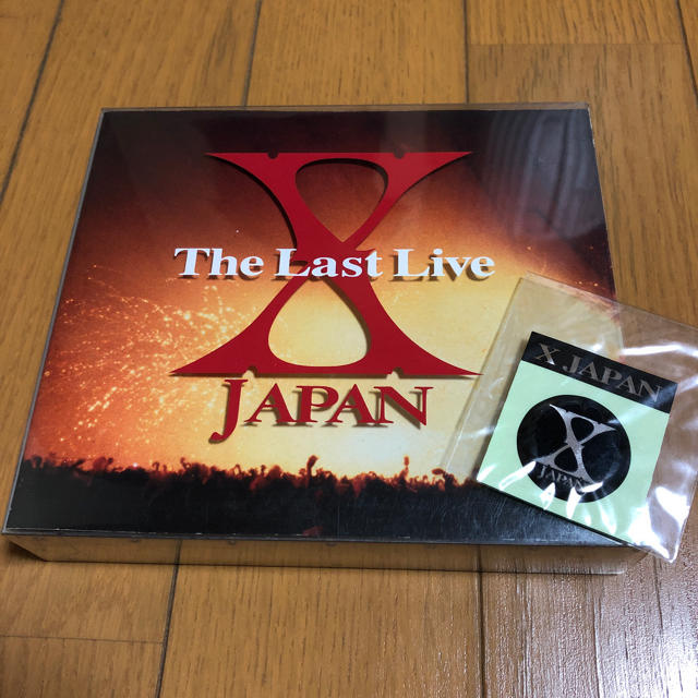 XJAPAN the last live CD エンタメ/ホビーのDVD/ブルーレイ(ミュージック)の商品写真