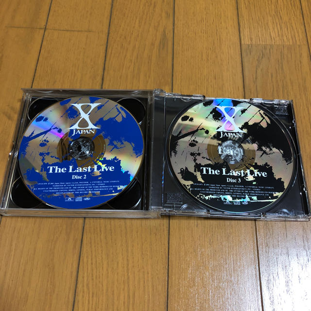 XJAPAN the last live CD エンタメ/ホビーのDVD/ブルーレイ(ミュージック)の商品写真