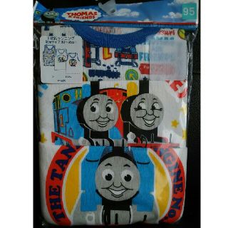 39♥新品♥トーマス ランニングシャツ 95 3枚セット(下着)