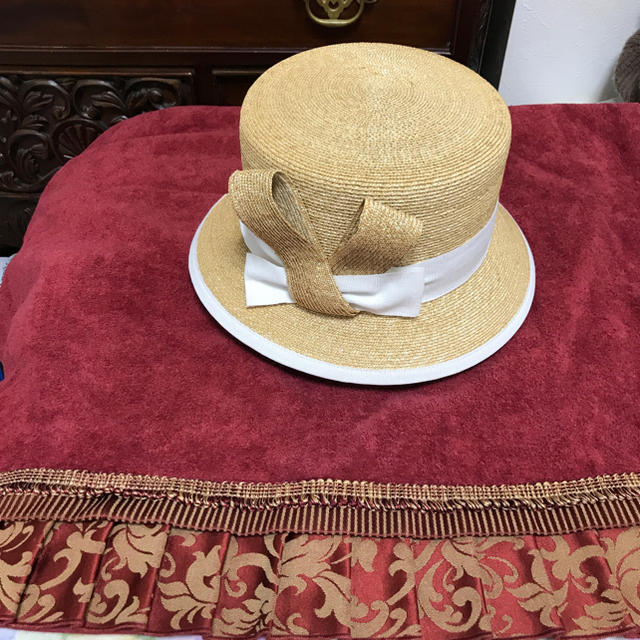 FOXEY - カサブランカ様フォクシーイタリア製麦藁帽子の通販 by silk's shop｜フォクシーならラクマ