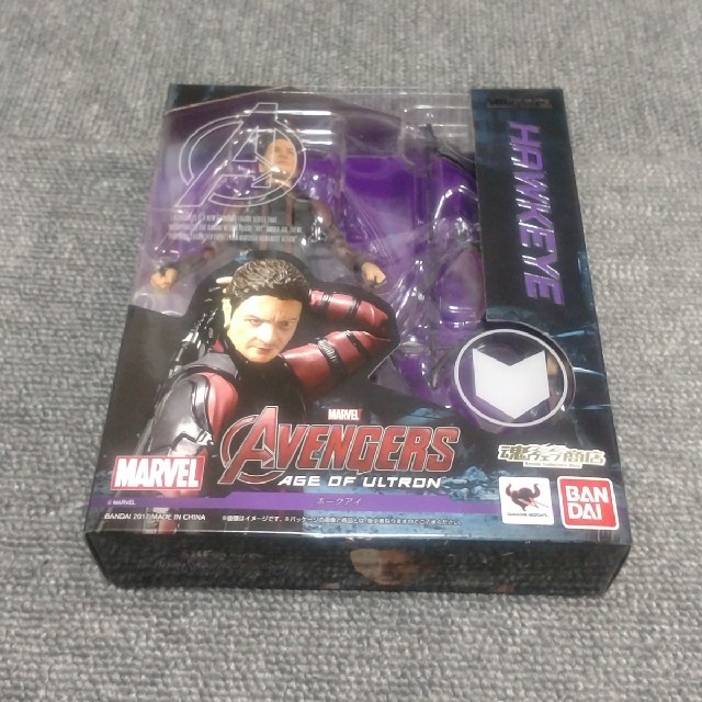 s.h.figuarts ホークアイHAWKEYE(AGE OF ULTRON)