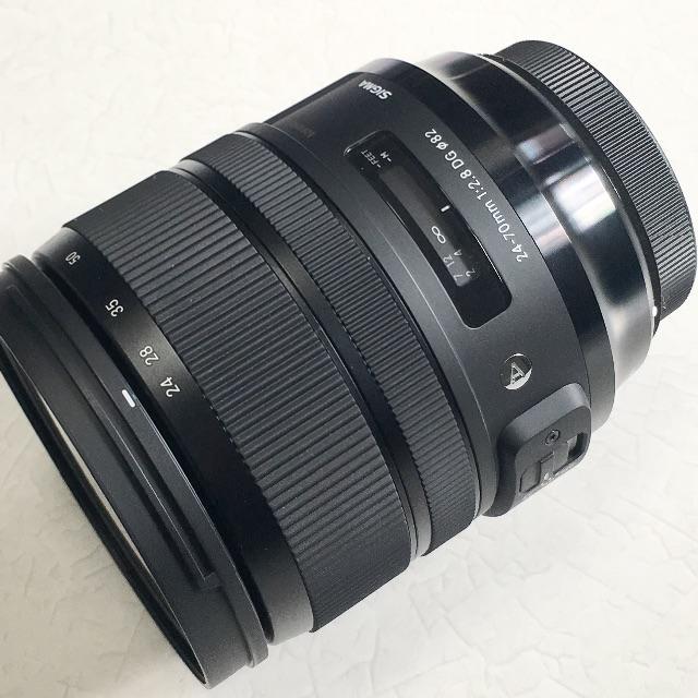 SIGMA 24-70mm F2.8 DG OS HSM Art CanonEF