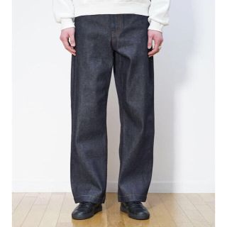 SUNSEA - order loose denim pantsの通販 by keff｜サンシーならラクマ