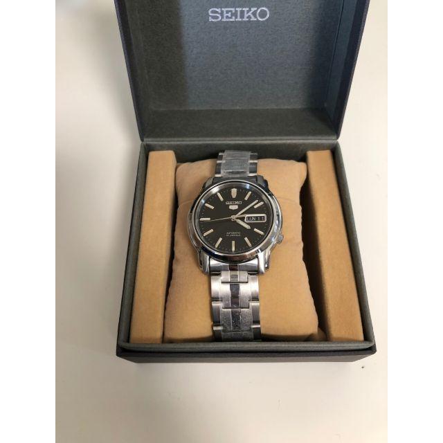 SEIKO(セイコー)のSEIKO 自動巻 アナログ SEIKO 5 SPORTS バックスケルトン メンズの時計(腕時計(アナログ))の商品写真