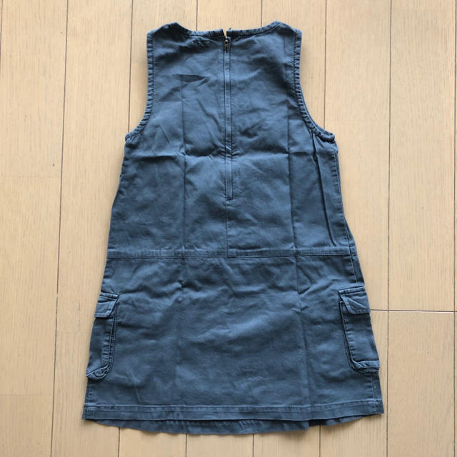 ジャンパースカート KAZZOC 120cm キッズ/ベビー/マタニティのキッズ服女の子用(90cm~)(ワンピース)の商品写真