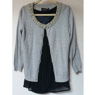 ジャスグリッティー(JUSGLITTY)の【値下げ】新品*JUSGLITTY ガーデアンサンブル(アンサンブル)