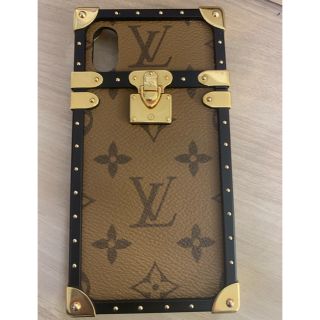 ルイヴィトン(LOUIS VUITTON)のルイヴィトン ヴィトン iPhoneケース iPhoneX 美品(iPhoneケース)