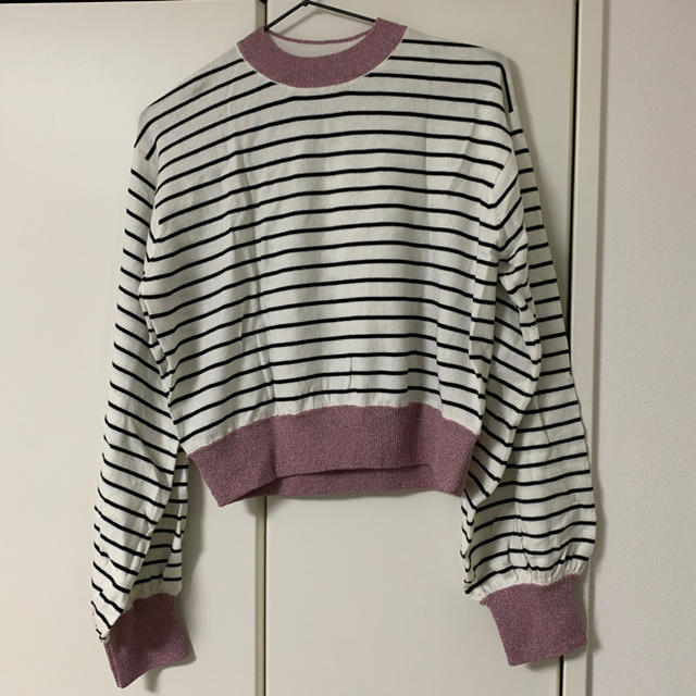 w closet(ダブルクローゼット)のクラゲ様 レディースのトップス(カットソー(長袖/七分))の商品写真