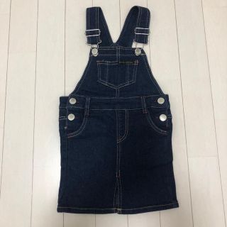 美品♡【  ジャンパースカート 】 女の子 90(ワンピース)