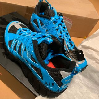 値下げ 新品 SUPREME x NIKE AIR HUMARA Blue 27(スニーカー)